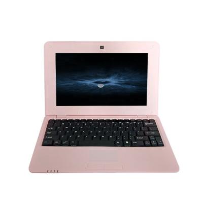 China New Qwerty Low Price China Mini Laptop Kids Pink Keyboard S500 Android Netbook 10