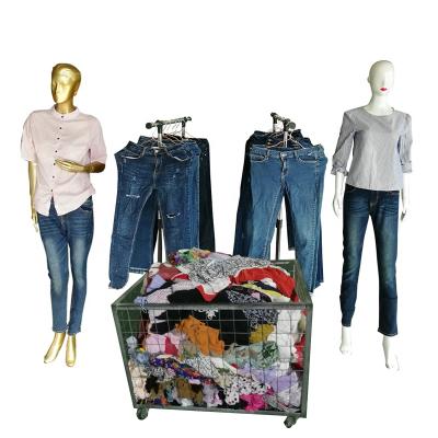 China 1 Casual Occasion Used Ladies Blouse Wholesale Mitumba 100Kg Bales Silk Canada Dubai Korea Used Clothing for sale