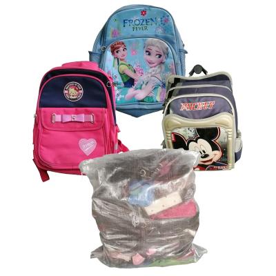 China Mixed Casual / Sport School Occasion Bags For Kids Open Ceremony Used Shoulder Bags In Bales for sale