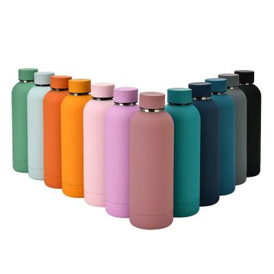 China Vacuum Bottle PORTABLE Water Bottle Sports Custom Insulated Stainless Steel Water Bottle for sale