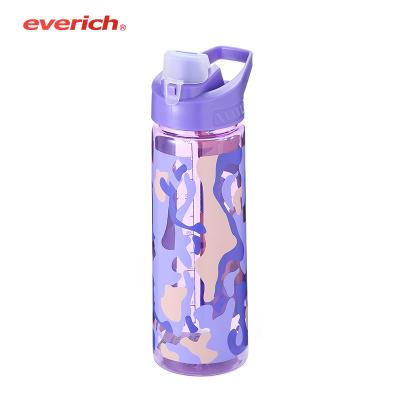 China Everich Viable Light Up Plastic Cup Sports Bottle Glitter Plastic Cup for sale