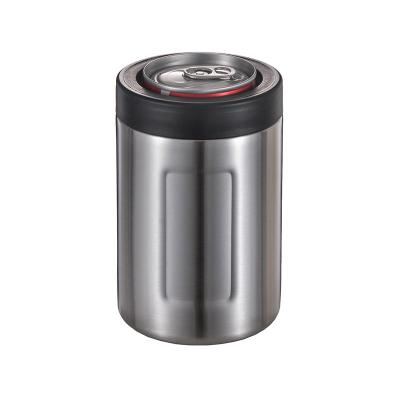 China Sustainable Stainless Steel Box Cooler 12 oz Vacuum Double Wall Cup Cooler for sale