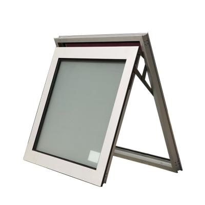 China Swing Frost Small Glass Bathroom Window for sale