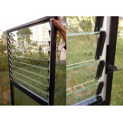 China Decorative Swing Awning Adjustable Glass Window Canopy Window Design for sale