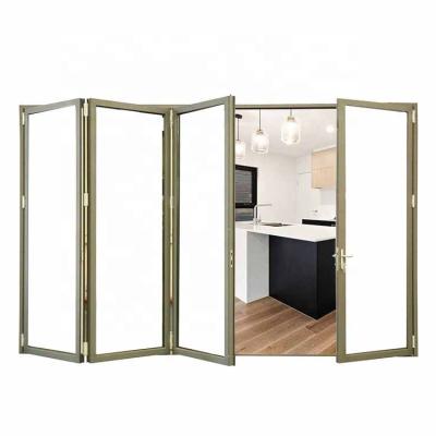 China High Quality Residential Folding Room Dividers Accordion Folding Doors for sale