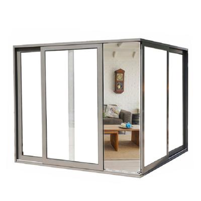 China Sliding Aluminum Sliding Partition Doors Room Divider Door Design for sale