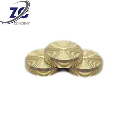 China Heavy Industry Fasteners Customized Non Standard Manufacturer Brass External Thread Cap Nut for sale