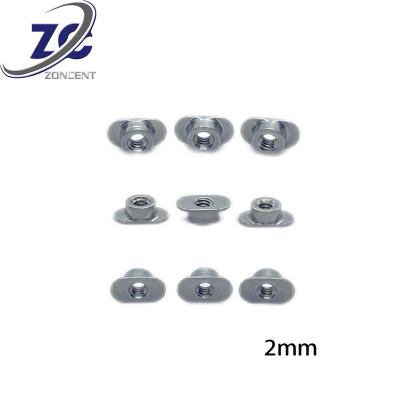 China Non-standard heavy industry stainless steel nut turning precision mini part for sale