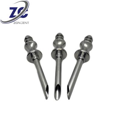 China Custom Health Care CNC Lathe Stainless Steel Lathe Precision Part Needle for sale