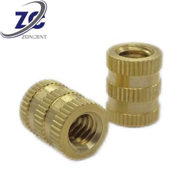 China Heavy Industry Inserts Nut All Kinds of Stainless Steel 304 316 Brass Insert Custom Non-Standard Nut for sale