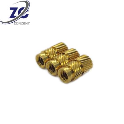 China Heavy Industry OEM Thread Knurled Non Standard Inserts Nut Nut for sale