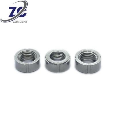 China Heavy Industry Custom Stainless Steel Non Standard 304 316 Round Nut for sale