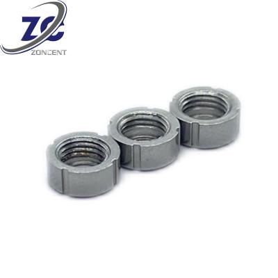 China Heavy Industry Round Nut CNC Factory Supply Spinning Fasteners Directly for sale