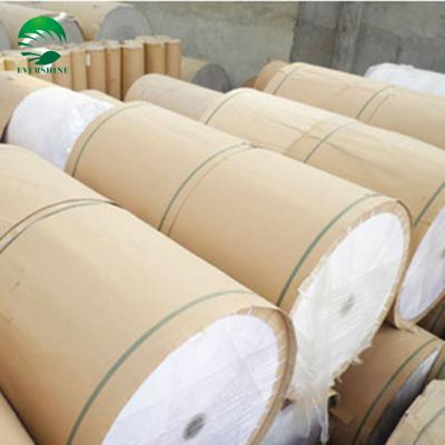 China ANTISTATIC Good quality color woodfree offset printing paper in roll for sale