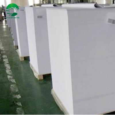 China ANTISTATIC 60gsm 90gsm book printing paper woodfree offset printing uncoated paper for sale