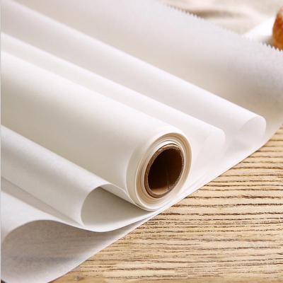 China Greaseproof printed waterproof paper, roll bread food grade high quality baking paepr for sale