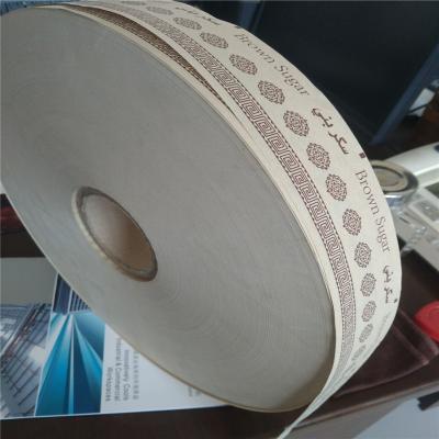 China Stocklot Greaseproof Pe Coated Suger Wrapping Paper For Packing Sugar for sale