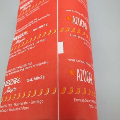 China Suger Grease Bag Packing Pe Laminated Paper for sale