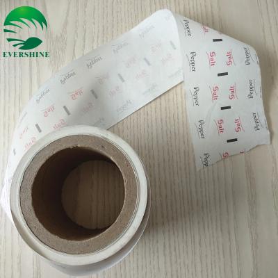 China Waterproof Pe Coated Sugar Paper , Paper Roll For Packing Sugar&Salt&Pepper for sale