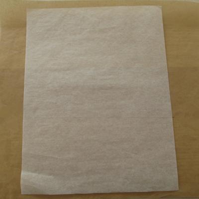 China Greaseproof Silicone Food Grade Parchment Paper Two Sides Coated Baking Liners for sale