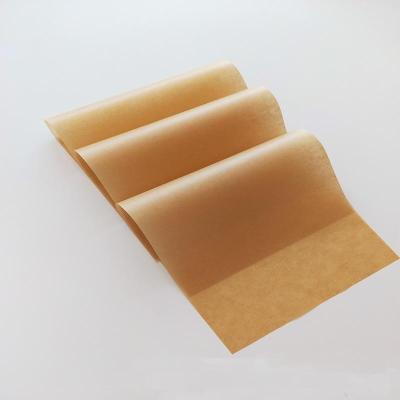 China Supplied Parchment Porcelain Wrap Customized Silicone Parchment Baking Parchment Paper for sale