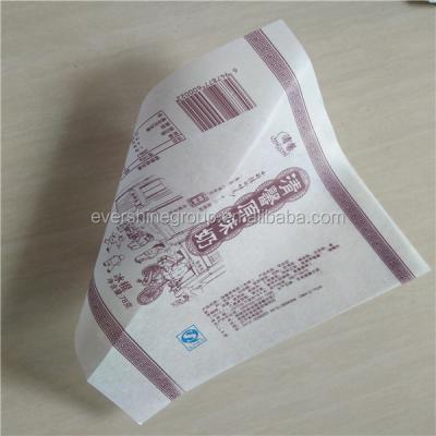 China 17g-55g Greaseproof Wax Candy Paper Wrapper for sale