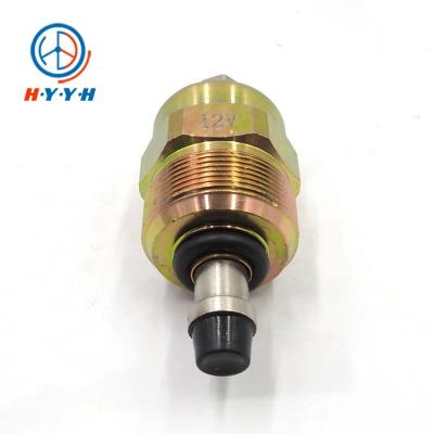 China High Speed ​​Steel Valve Solenoid 146650-0720 330001015 330001040 Shut Off Solenoid Valve 330001041 146650-0720 For Generator for sale