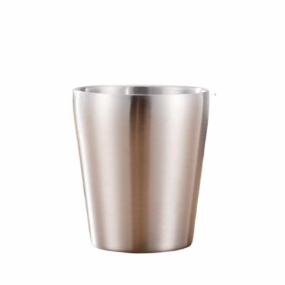 China Viable Tumbler Mug Reusable Wine Cup Beer Coffee Stainless Steel Wholesale Price Reusable Tea Travel Mug for sale