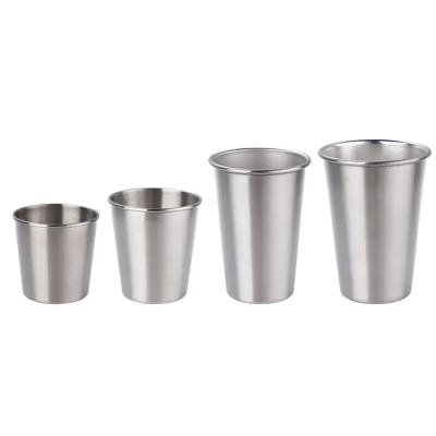 China Wholesale Stainless Steel 14.5oz Beer Mugs Custom Viable Single Wall Copper Laser Engraved Logo 200ml 300ml 400ml 500ml 680ml 17oz for sale