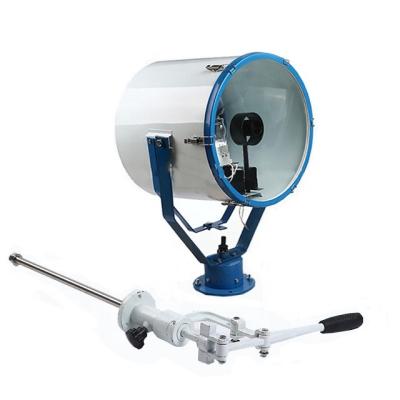 China Boat Yacht TG26 500W 220V Manufacturer Boat Marine Search Light With Joystick for sale