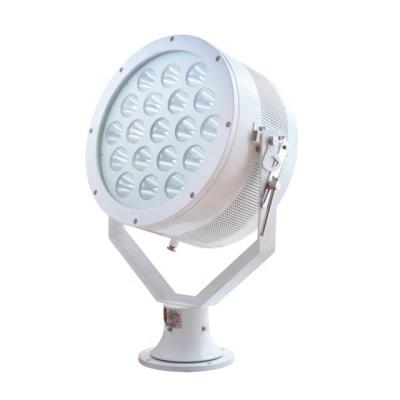 China Stainless Steel Floodlight TZ2 / Tempered Glass Boat Led Floodlight 190w Waterproof Outdoor Marine Floodlight for sale