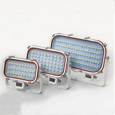 China 100W 10000LM IP67 LED Marine Flood Light TG20 Long Life 50000 Hours for sale