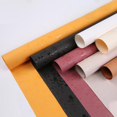 China High Quality Waterproof Biodegradable Thicken Rose Flower Paper Roll Packaging Material Flower Wrapping Paper Gift Paper Bouquet for sale