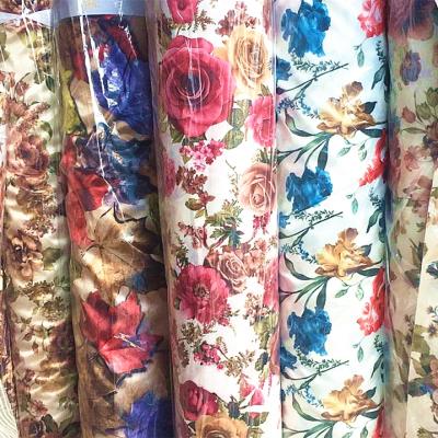 China Fabric Digital Printing Paper Flower Pattern for sale