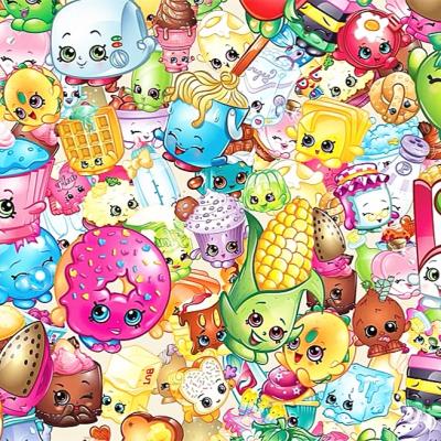 China 2020 Fabric Fashion Cartoon Printed Paper for sale