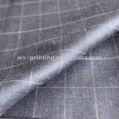 China Shrink-resistant adapting fabric with 70/30 poly/viscose for sale