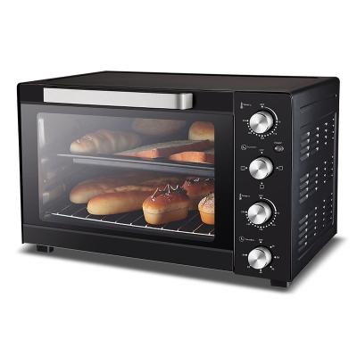 China Haihua Restaurant Household Kitchen Convenient Stainless Steel Knob 100L Pizza&Toaster Oven for sale