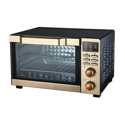 China Available Haihua Convection Stainless Steel Ovens 45L OEM Built Electric Bread Bakery Making Oven Toaster Oven Electric Bake for sale