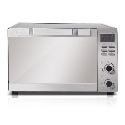 China Convection Haihua Available Muilt-in 30L Electric Pizza Toaster Oven OEM Manufactured Convection Oven Stainless Steel Portable Smart Digital Oven for sale