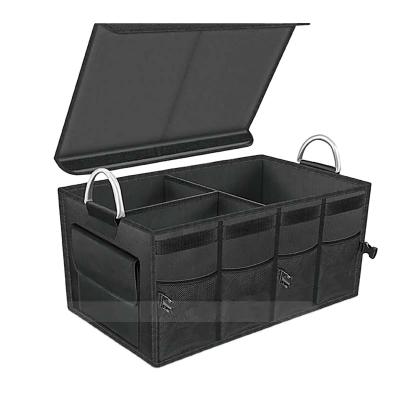 China Brief & Simple Color Collapsible Plastic Finished Tool Storage Box Car Trunk Storage Box> for sale