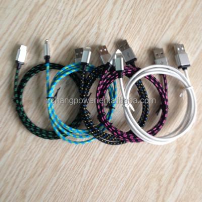 China Mobile Phone Types 2016 High Charging Speed ​​MFI Data Cables for sale