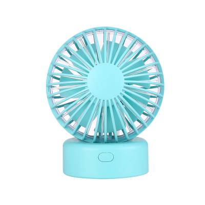 China A Beautiful New Lower Noise Balloon Design Mini Desk Fan Portable Cooler Fan With 3 Level for sale