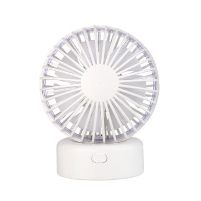 China Low Noise 3 Level Fan Electric Fan Mini Table Fan Air Cooler with New Balloon Design for sale