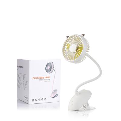 China Promotional Lower Noise Mini USB 3 Level Table Fan Rechargeable Air Cooler with Fawn Clip for sale