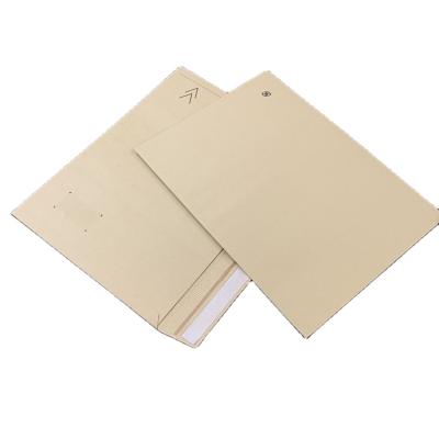 China Custom Printed Biodegradable Strong Adhesive Glue Design Apparel Courier Package Mailing Kraft Paper Mailing Cardboard Envelope Bag Te koop