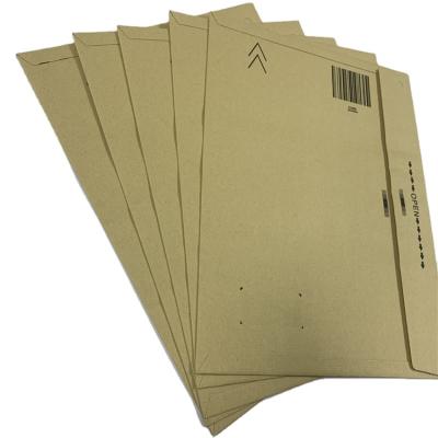 China Hot Selling Brown Strong Adhesive Glue Clothing Packaging Products Kraft Paper Envelope / Mailing Bags à venda