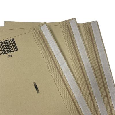 China Wholesale Classic Gold Glue Brown Kraft Paper Mailing Envelope Custom Strong Adhesive A3 A4 A7 Style à venda