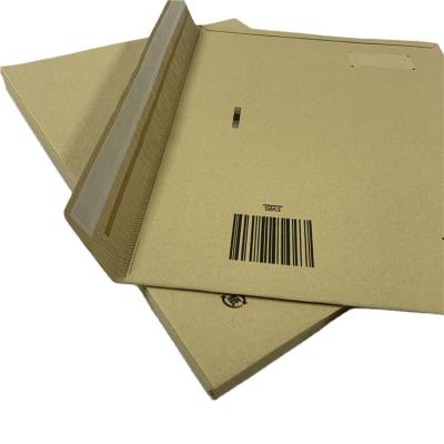 Κίνα Low MOQ Strong Adhesive Glue Cushion Packaging Eco-Friendly Honeycomb Paper Paper Padded Mailing Mailing Bags Advertisement προς πώληση