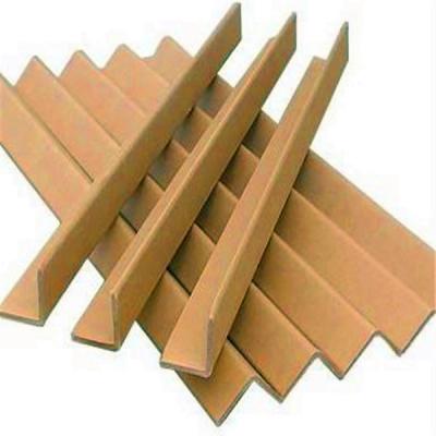 China Shockproof Factory Directly Supply 7mm Corrugated Box Corner Protectors For USA à venda