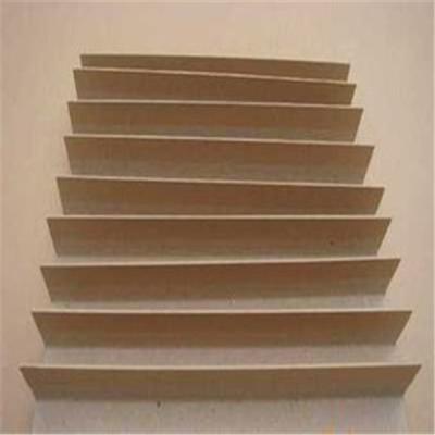 China L-Shape Pallet Cardboard Paper Corner Corner Shockproof Edge Protectors à venda